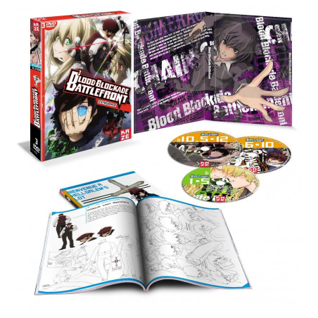 BLOOD BLOCKADE BATTLEFRONT - Integrale - Coffret DVD