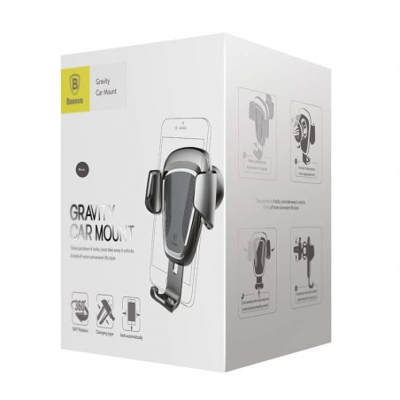 Baseus 6953156257344 support Mobile/smartphone Noir