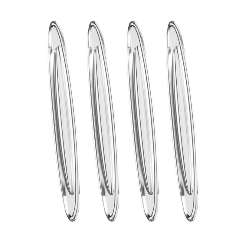 Baseus Car Tool Airbag Bumper Strip for car door 4 pcs Transparent (CRFZT-A02)