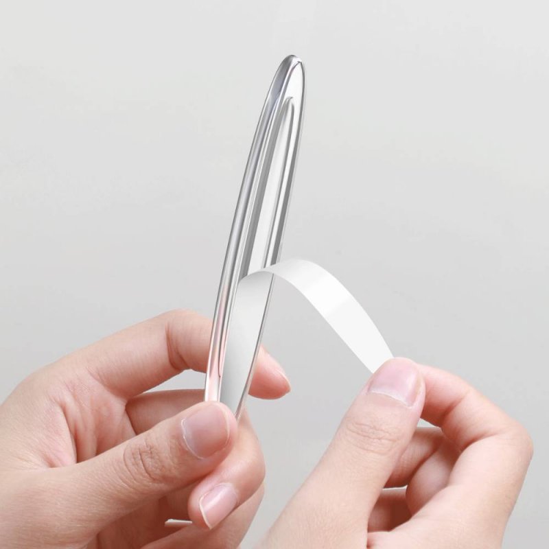 Baseus Car Tool Airbag Bumper Strip for car door 4 pcs Transparent (CRFZT-A02)