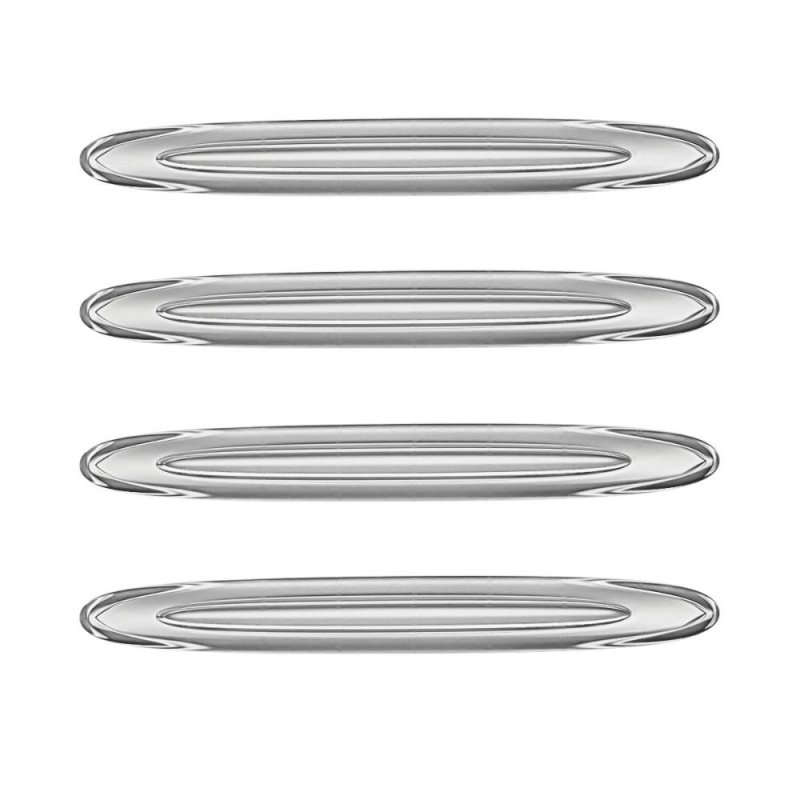 Baseus Car Tool Airbag Bumper Strip for car door 4 pcs Transparent (CRFZT-A02)