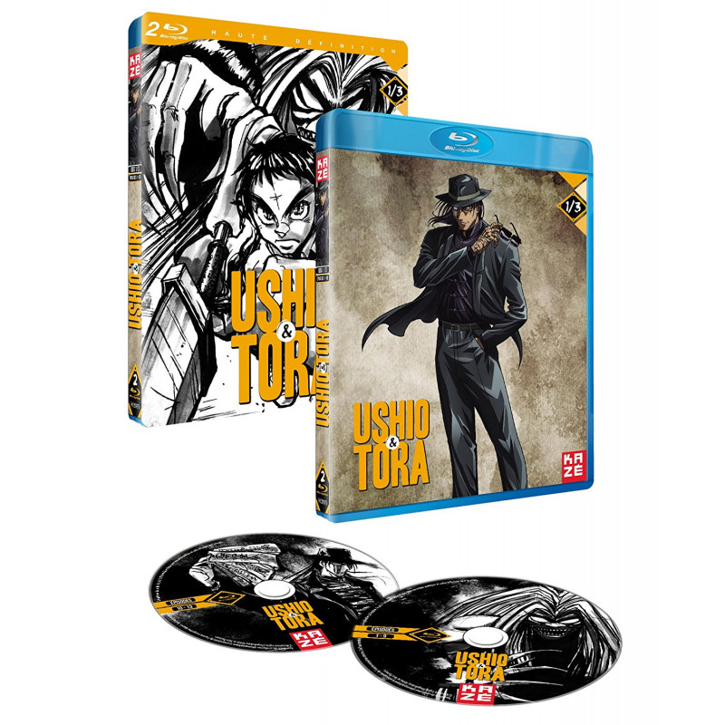 USHIO & TORA - Partie 1 - Coffret Blu-Ray