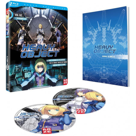 HEAVY OBJECT - Partie 1 - Coffret Blu-Ray