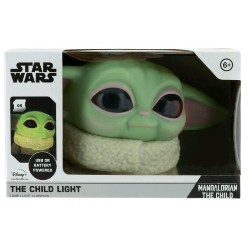 THE MANDALORIAN LAMPE THE CHILD