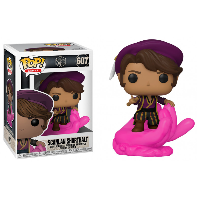 VOX MACHINA - Bobble Head POP N° 607 - Scanlan Shorthalt
