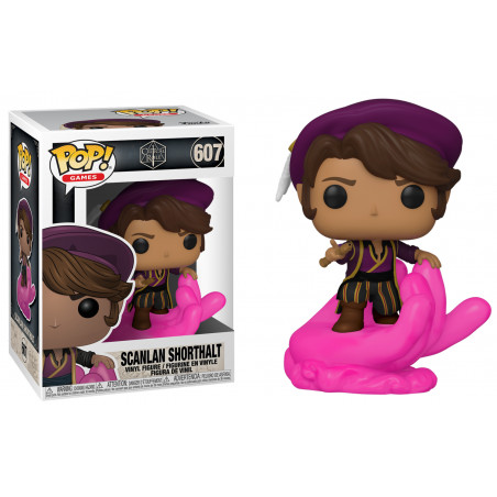 VOX MACHINA - Bobble Head POP N° 607 - Scanlan Shorthalt