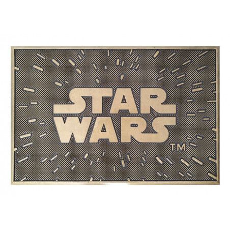 STAR WARS - Logo - Paillasson caoutchouc '40x60cm'