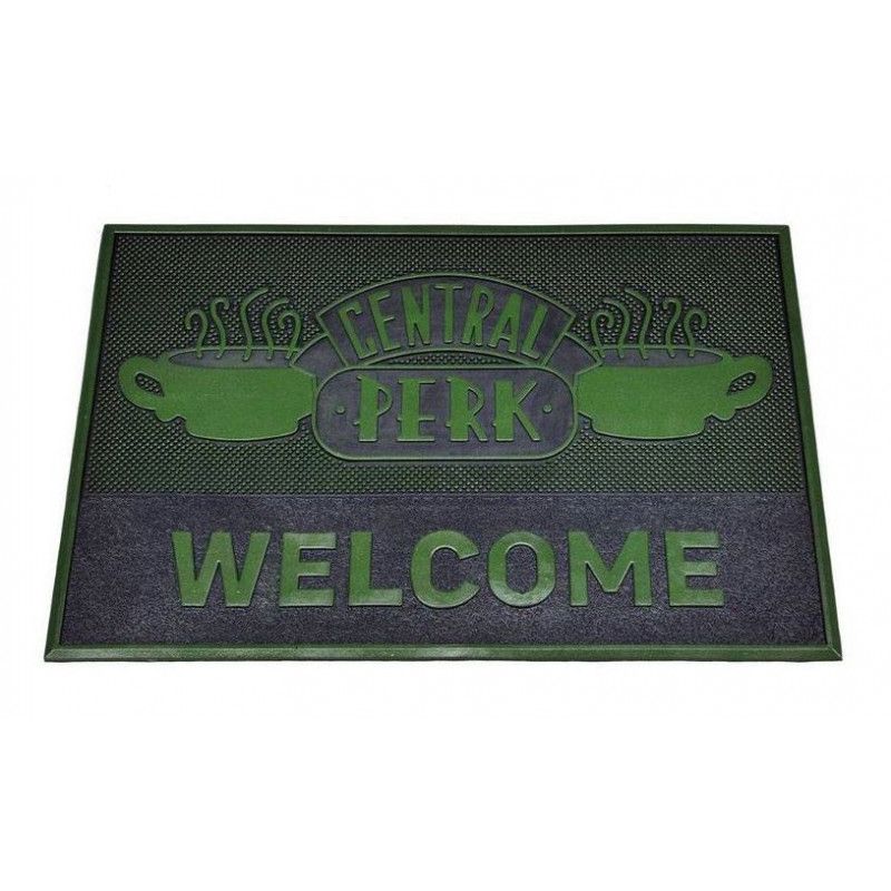 FRIENDS - Central Park - Paillasson caoutchouc '40x60cm'