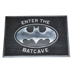 DC COMICS - Enter the Batcave - Paillasson caoutchouc '40x60cm'