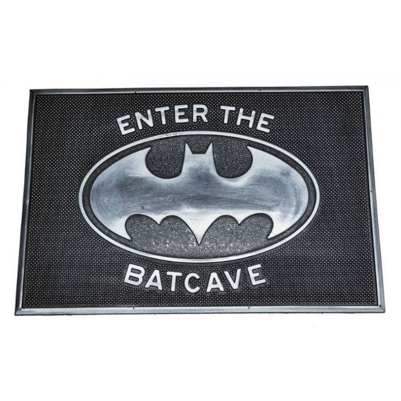 DC COMICS - Enter the Batcave - Paillasson caoutchouc '40x60cm'