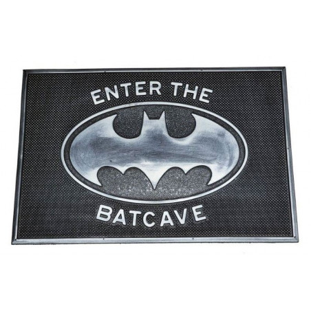 DC COMICS - Enter the Batcave - Paillasson caoutchouc '40x60cm'