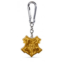 HARRY POTTER - Hogwarts Crest - Porte-clés 3D