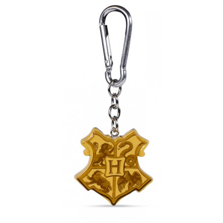 HARRY POTTER - Hogwarts Crest - Porte-clés 3D