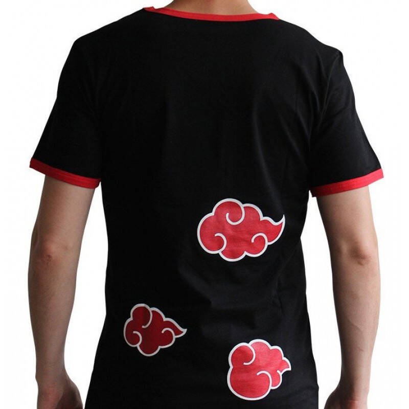 NARUTO SHIPPUDEN - T-Shirt PREMIUM Akatsuki (S)