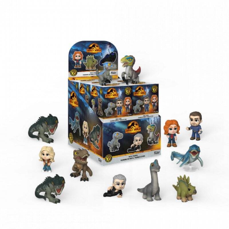 JURASSIC PARK 2022 - Mystery Minis (BOX 12 Figurines)