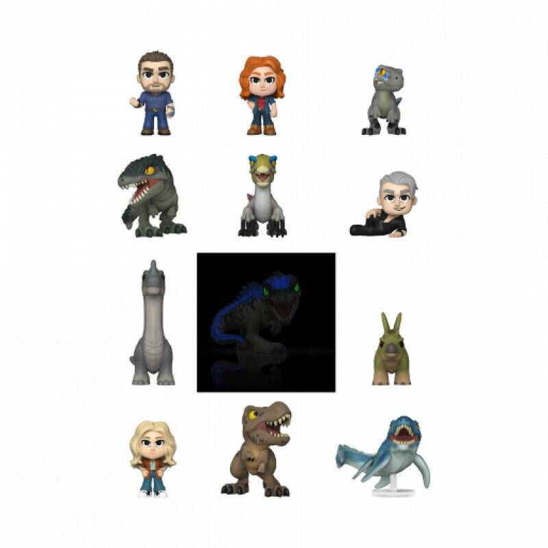 JURASSIC PARK 2022 - Mystery Minis (BOX 12 Figurines)