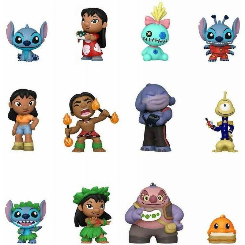 LILO & STITCH - Mystery Minis (BOX 12 Figurines)