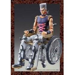 JOJO PART 5 - J.P. Polnareff - Figurine Super Action Chozokado 16cm