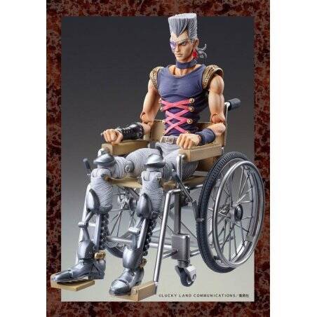 JOJO PART 5 - J.P. Polnareff - Figurine Super Action Chozokado 16cm