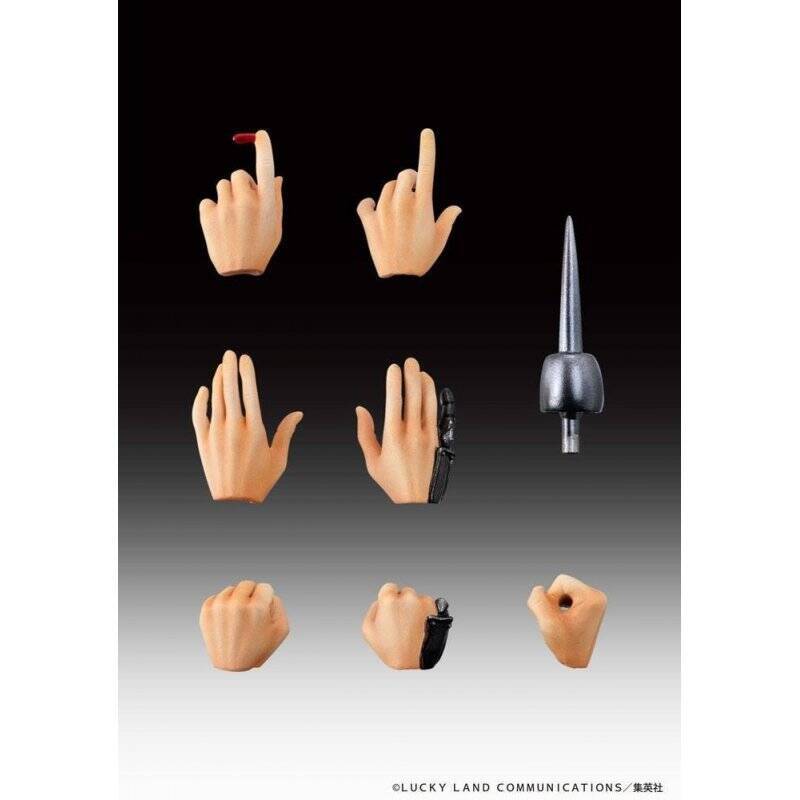 JOJO PART 5 - J.P. Polnareff - Figurine Super Action Chozokado 16cm