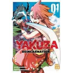 YAKUZA REINCARNATION - Tome 1