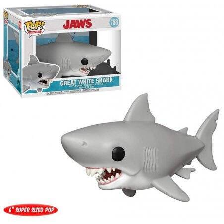 FUNKO Pop Movies: Jaws - 6" Jaws