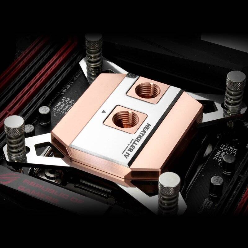 Watercool Heatkiller IV Pro Intel Kupfer