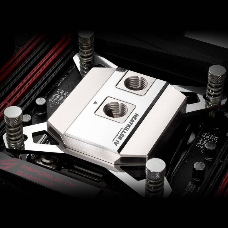 Watercool Heatkiller IV Pro Intel - Nickel