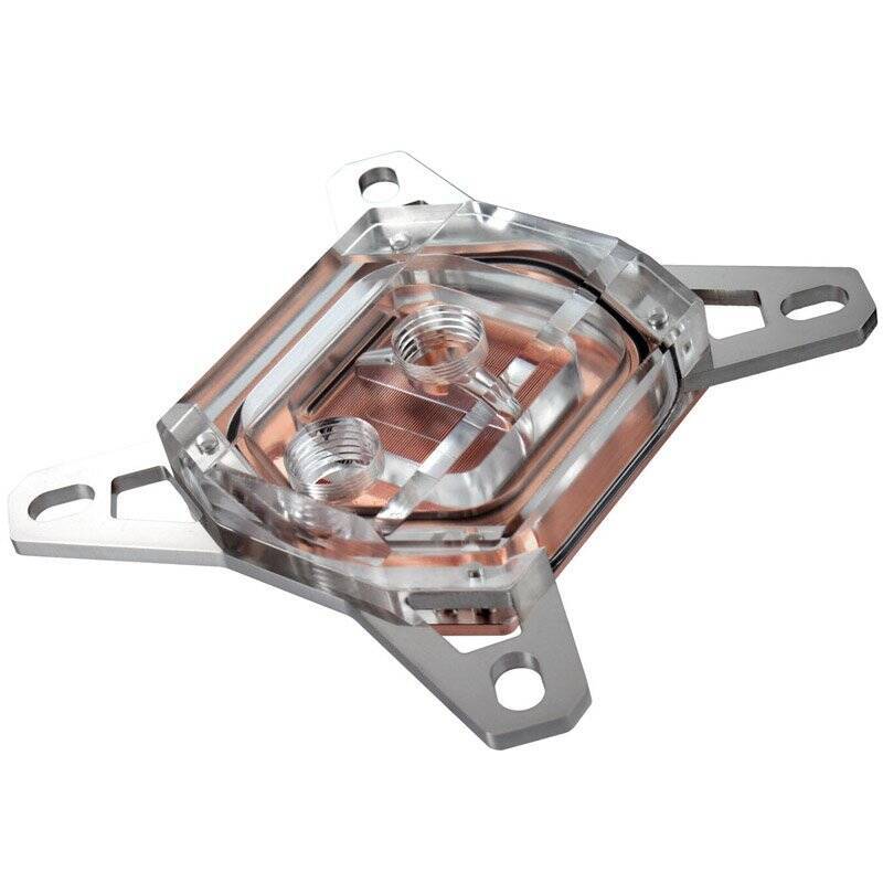 Watercool Heatkiller IV Basic Intel Acryl - transparent