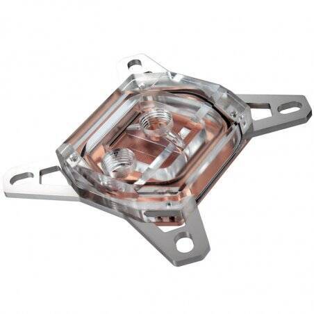 Watercool Heatkiller IV Basic Intel Acryl - transparent