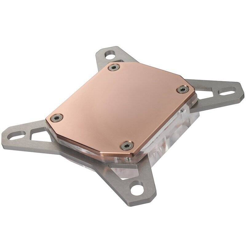 Watercool Heatkiller IV Basic Intel Acryl - transparent