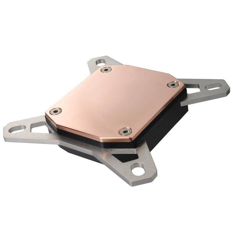 Watercool Heatkiller IV Basic Intel Acetal - schwarz