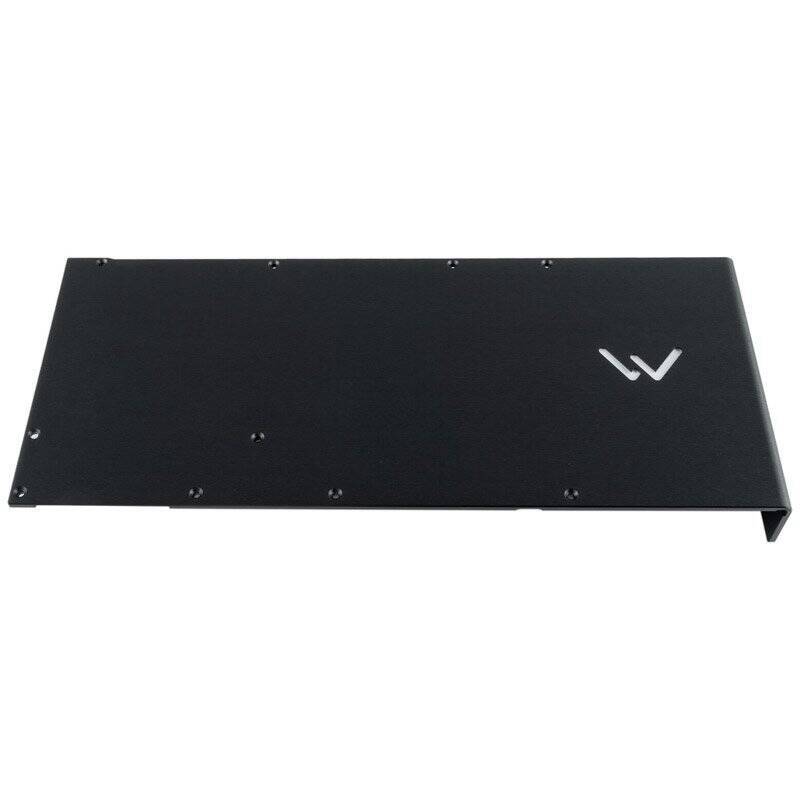 Watercool Heatkiller EBC Backplate für RTX 3080/3090 EVGA FTW3 - schwarz