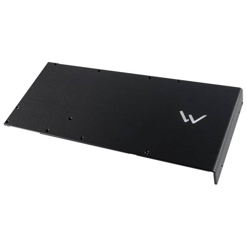 Watercool Heatkiller EBC Backplate für RTX 3080/3090 EVGA FTW3 - schwarz