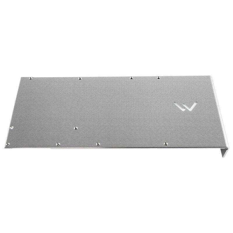 Watercool Heatkiller EBC Backplate für RTX 3080/3090 EVGA FTW3 - Nickel