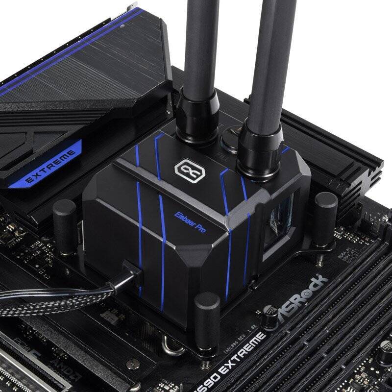 Alphacool Eisbaer Pro Aurora Solo - Digital RGB