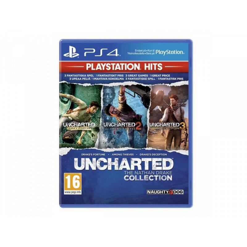 Uncharted: The Nathan Drake Collection (Playstation Hits)