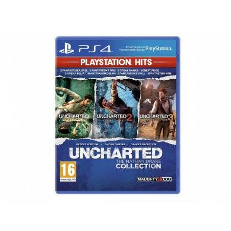 Uncharted: The Nathan Drake Collection (Playstation Hits)
