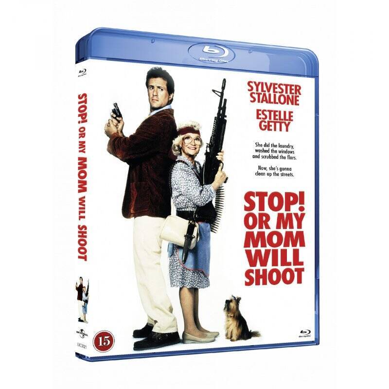 Stop! Or My Mom Will Shoot