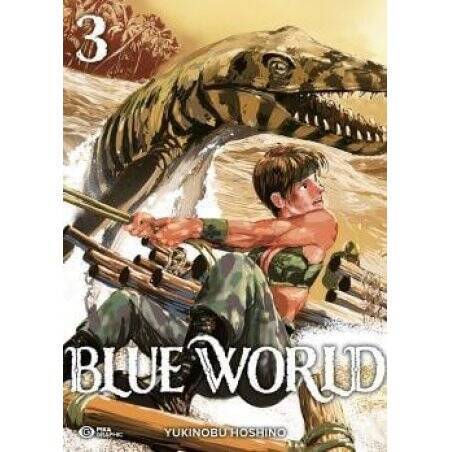 BLUE WORLD - Tome 3 - Edition Deluxe