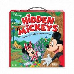 DISNEY - SG - Hidden Mickeys - EN / FR / DE / SP / IT