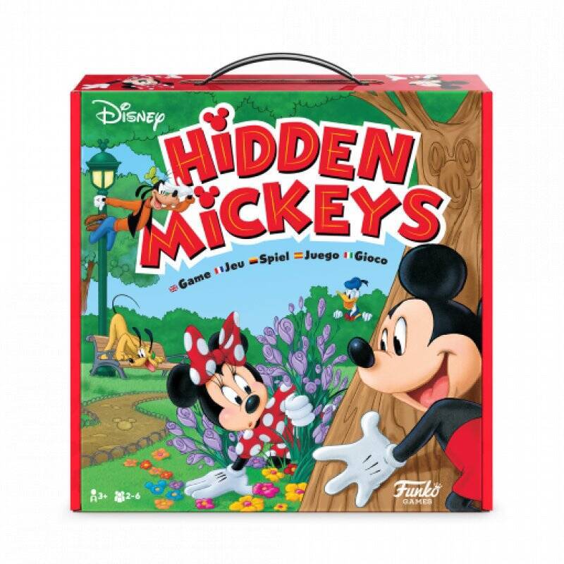 DISNEY - SG - Hidden Mickeys - EN / FR / DE / SP / IT