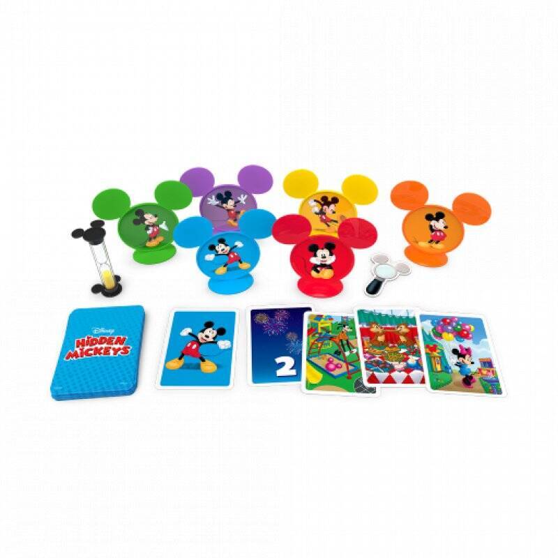 DISNEY - SG - Hidden Mickeys - EN / FR / DE / SP / IT