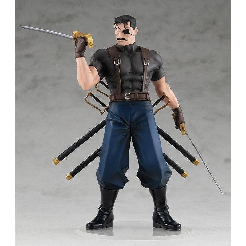 FULLMETAL ALCHEMIST - King Bradley - Pop Up Parade 18cm