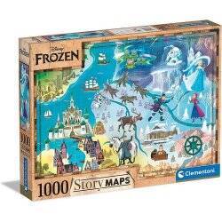 DISNEY - La reine des neiges - Puzzle 1000P