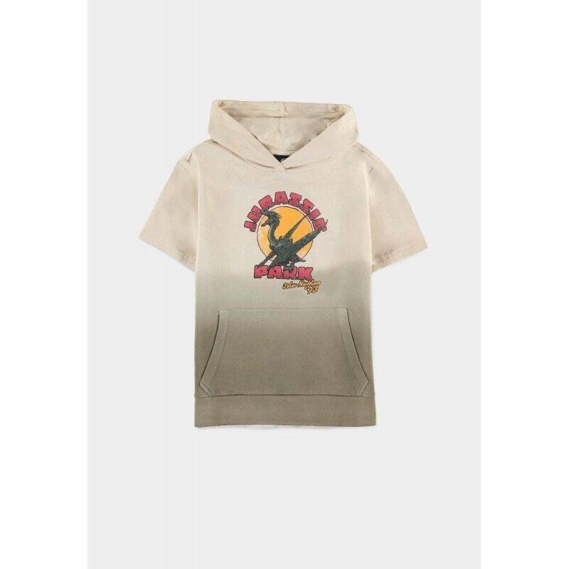 JURASSIC PARK - Hoodie Manches Courtes Garçon (158/164)