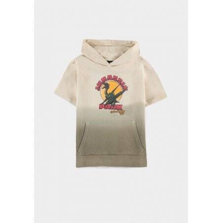 JURASSIC PARK - Hoodie Manches Courtes Garçon (134/140)