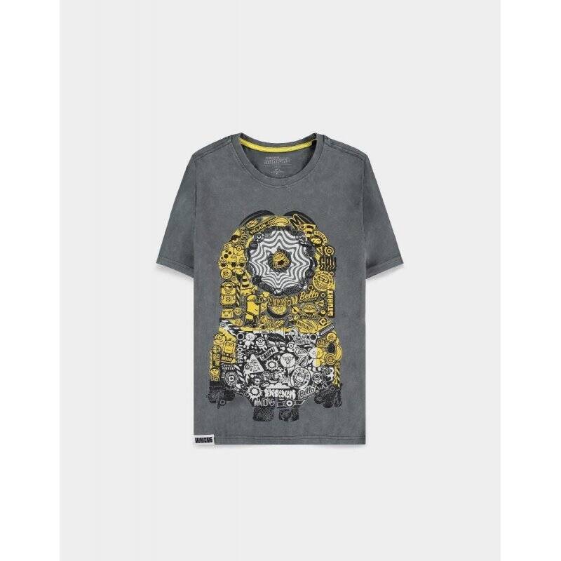 STOCK1 - MINIONS - T-shirt homme (S)