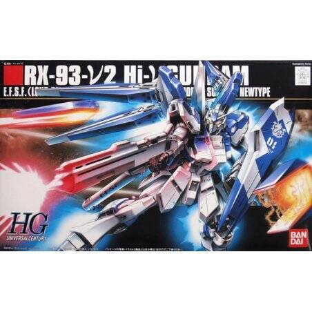 GUNDAM - HGUC 1/144 RX-93-v2 Hi-V Gundam E.F.S.F. - Model Kit