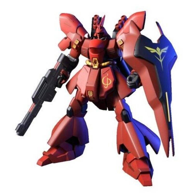 STOCK_5VUX86PR_1 - GUNDAM - HGUC 1/144 MSN-04 Sazabi - Model Kit